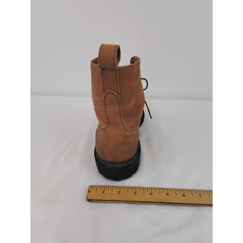 Allen Edmonds Eagle River Boots Men's 10.5D Brown Lace Up *W4749 - Picture 15 of 16